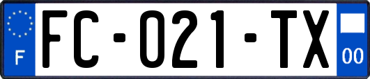 FC-021-TX