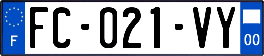 FC-021-VY