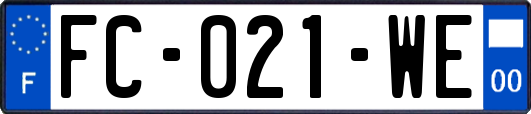 FC-021-WE