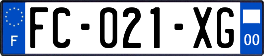 FC-021-XG