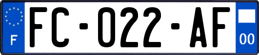 FC-022-AF