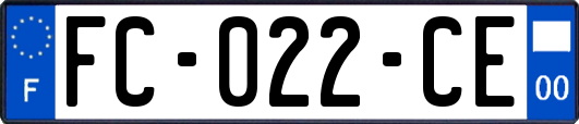 FC-022-CE