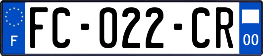 FC-022-CR