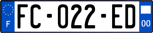 FC-022-ED