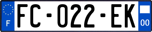 FC-022-EK