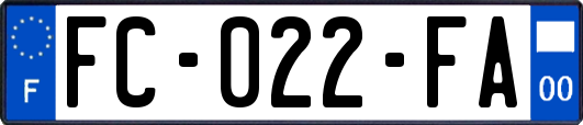 FC-022-FA