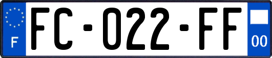 FC-022-FF