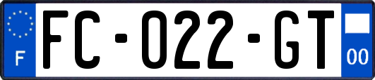 FC-022-GT