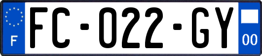 FC-022-GY