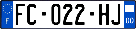 FC-022-HJ