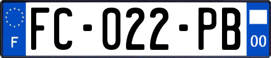 FC-022-PB