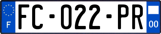 FC-022-PR