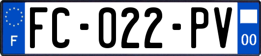 FC-022-PV