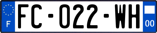 FC-022-WH