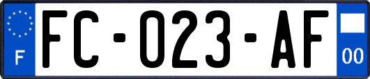 FC-023-AF