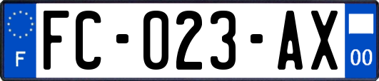 FC-023-AX