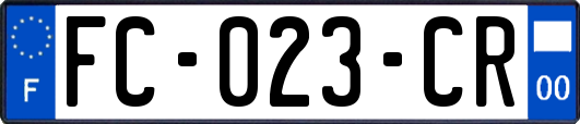 FC-023-CR