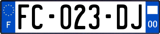 FC-023-DJ