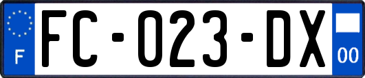 FC-023-DX