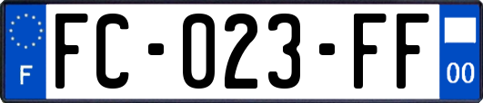 FC-023-FF