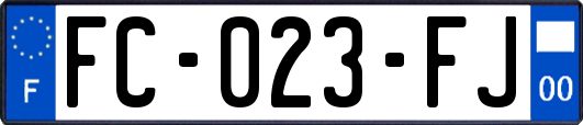 FC-023-FJ