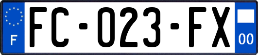 FC-023-FX