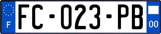 FC-023-PB