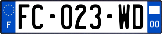 FC-023-WD