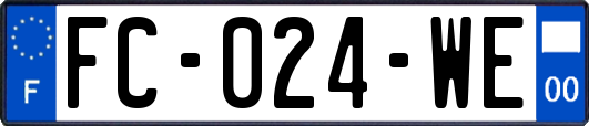 FC-024-WE