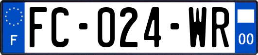 FC-024-WR
