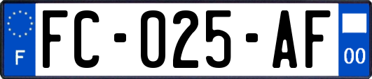 FC-025-AF