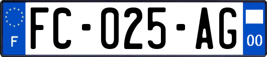 FC-025-AG