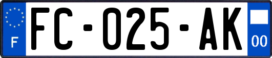 FC-025-AK