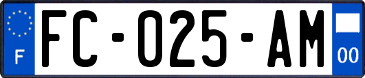 FC-025-AM