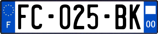 FC-025-BK