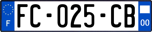 FC-025-CB