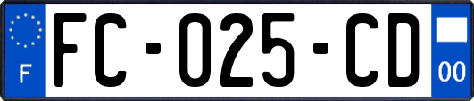 FC-025-CD