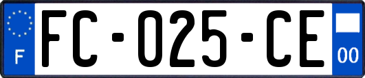 FC-025-CE