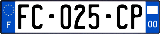 FC-025-CP