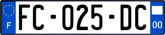 FC-025-DC