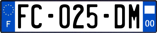 FC-025-DM