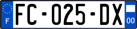 FC-025-DX