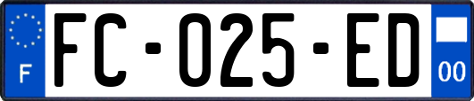 FC-025-ED