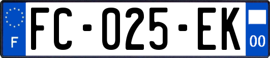 FC-025-EK