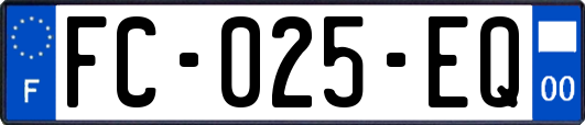 FC-025-EQ