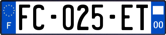 FC-025-ET