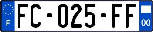 FC-025-FF