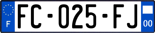 FC-025-FJ