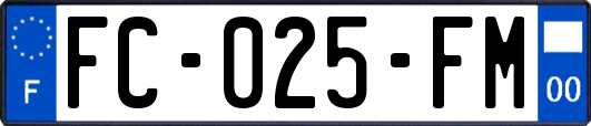 FC-025-FM