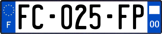 FC-025-FP